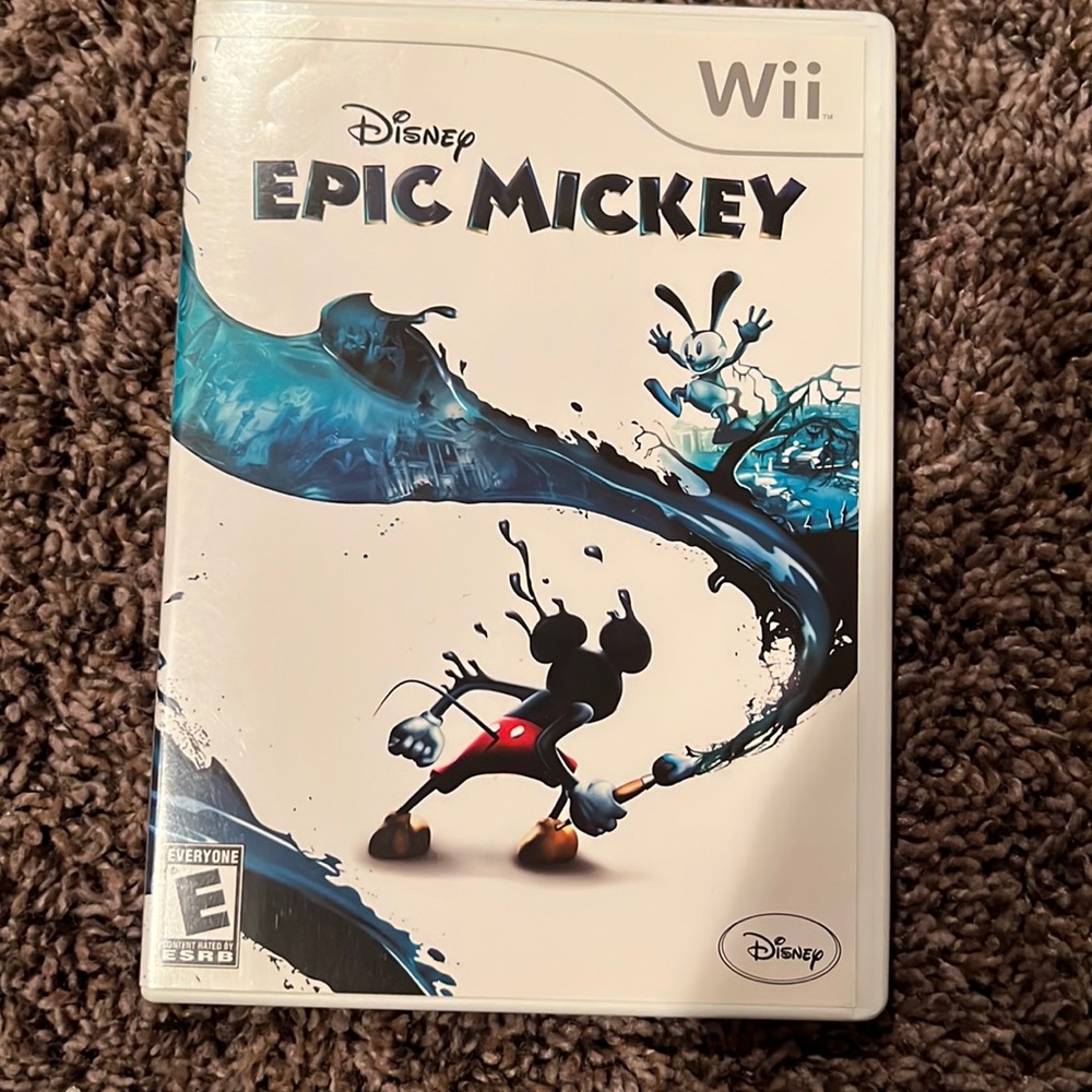 Epic Mickey Wii game